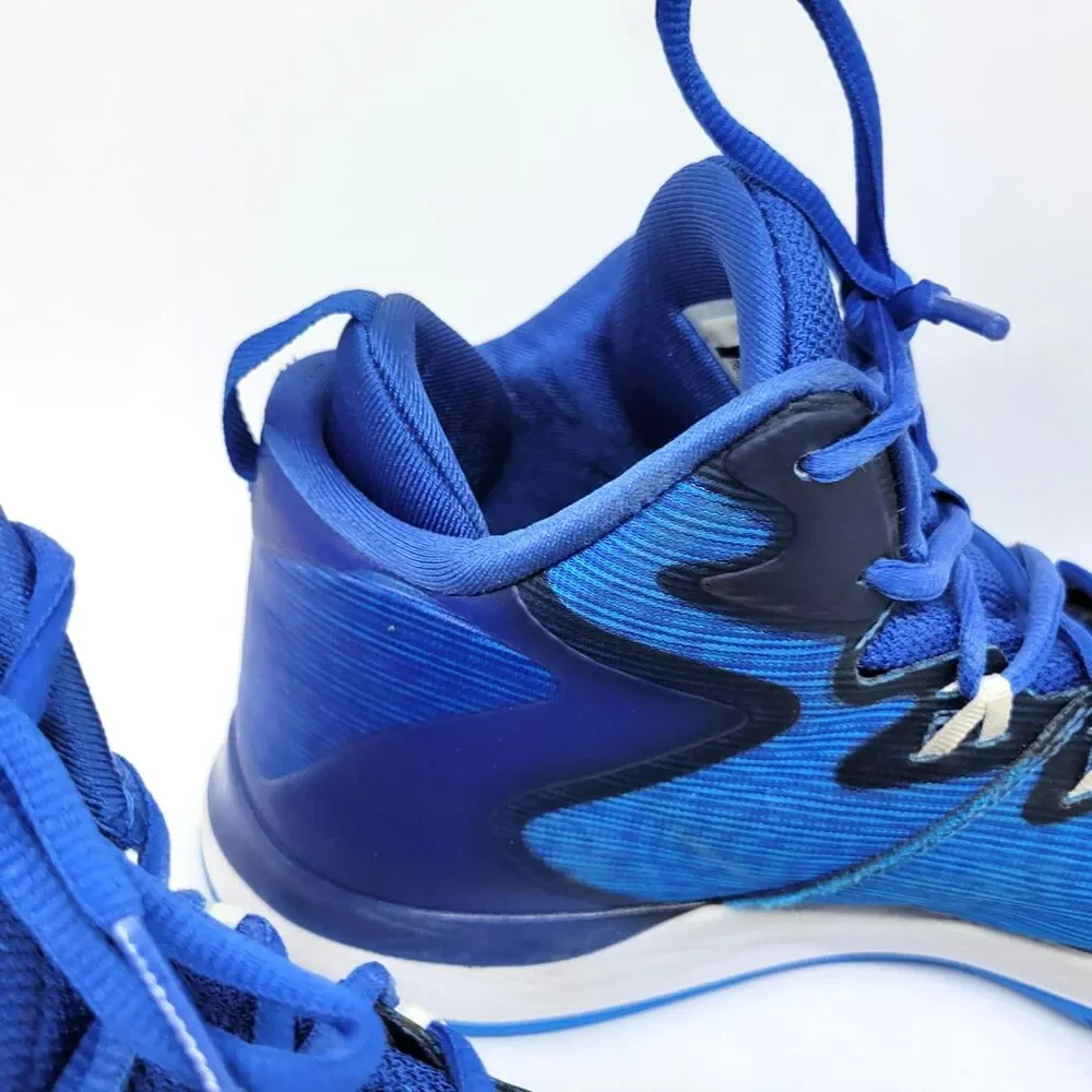 Adidas Super Fly 3 Flight Plate 684933-404 Mens Blue Sneakers US 12.5 EUR 47